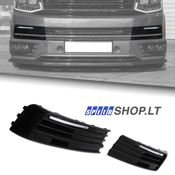 VW T6 LED dienos šviesos žibintai